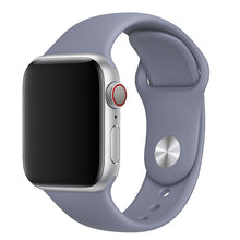 Load image into Gallery viewer, Silicone Watch Band  LAVANDER GREY
