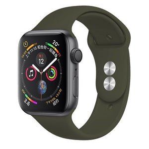 Silicone Watch Band  PICKLE GREEN