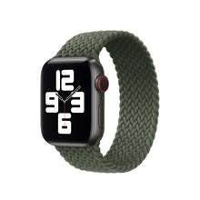 Load image into Gallery viewer, Braided Solo Loop Watch Band GREEN
