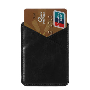 Stick on ID Credit Card Wallet