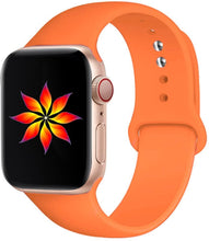 Load image into Gallery viewer, Silicone Watch Band PAPAYA
