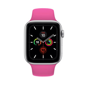 Silicone Watch Band  CANDY PINK