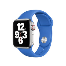 Load image into Gallery viewer, Silicone Watch Band  SURF BLUE

