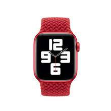 Load image into Gallery viewer, Braided Solo Loop Watch Band RED
