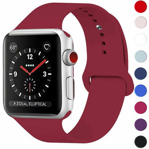 Silicone Watch Band  POMEGRENATE