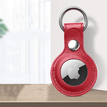 Load image into Gallery viewer, AirTag Leather Key Ring
