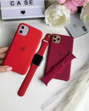 Load image into Gallery viewer, Silicone Case RED
