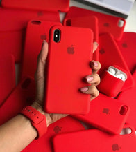 Load image into Gallery viewer, Silicone Case RED
