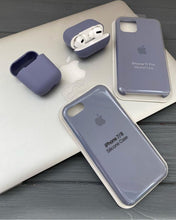 Load image into Gallery viewer, Silicone Case LAVENDER GREY
