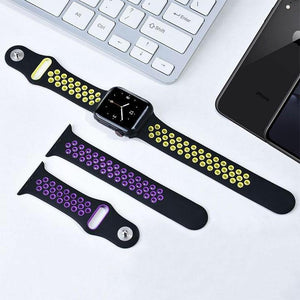 Breathable Watch Band PICKLE & BLACK