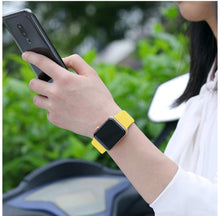 Load image into Gallery viewer, Silicone Watch Band  YELLOW
