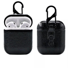 Load image into Gallery viewer, Business Leather Case for AirPods BLACK
