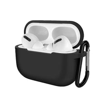 Load image into Gallery viewer, Silicone Case for AirPods BLACK
