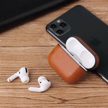 Load image into Gallery viewer, Business Leather Case for AirPods BROWN
