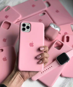 Silicone Case BABY PINK