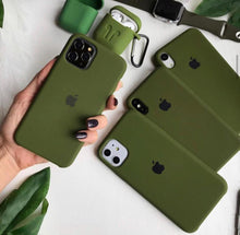 Load image into Gallery viewer, Silicone Case PICKLE GREEN
