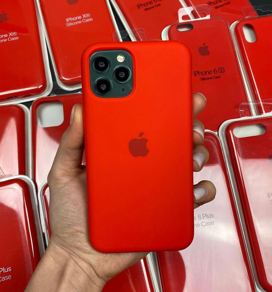 Silicone Case RED