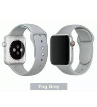 Load image into Gallery viewer, Silicone Watch Band  FOG GREY
