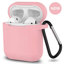 Load image into Gallery viewer, Silicone Case for AirPods BABY PINK
