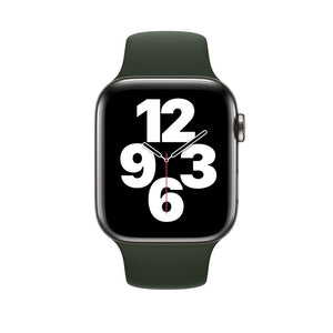 Silicone Watch Band  PICKLE GREEN