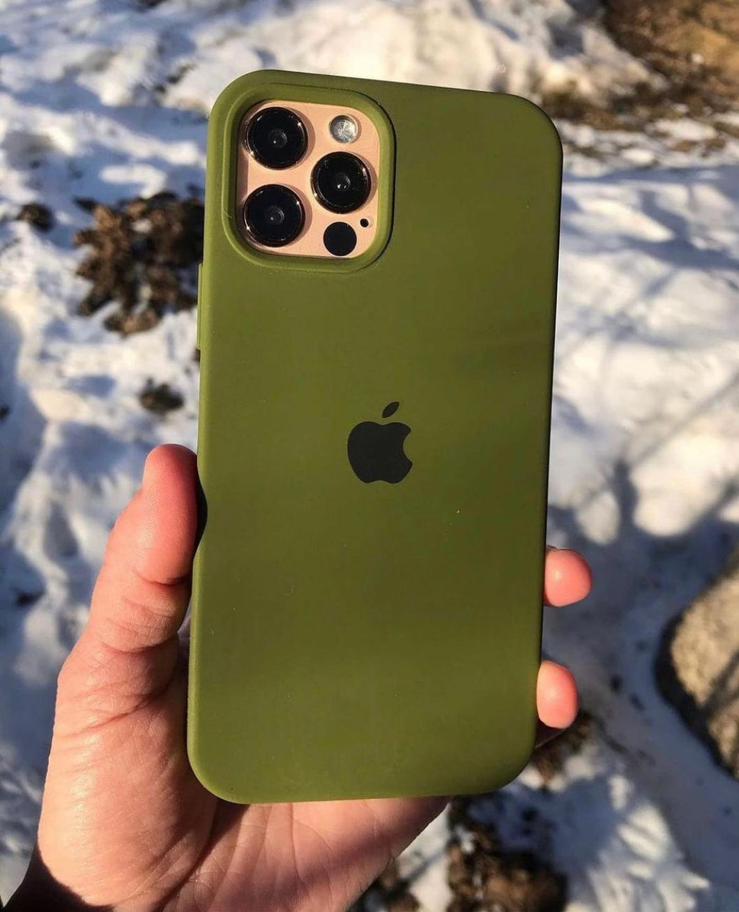 Silicone Case PICKLE GREEN