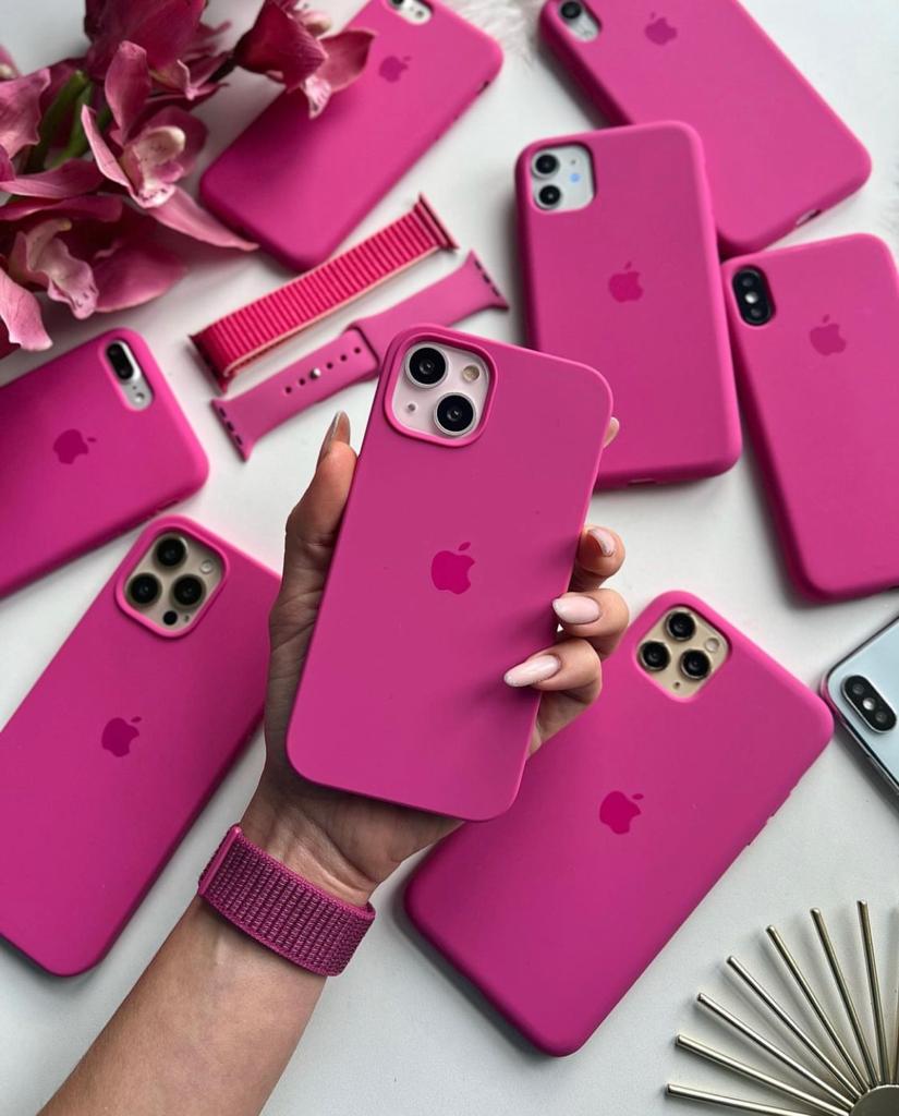Silicone Case CANDY PINK