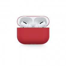 Load image into Gallery viewer, Silicone Case for AirPods LIGHT POMEGRANATE

