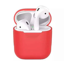 Load image into Gallery viewer, Silicone Case for AirPods RED
