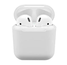 Load image into Gallery viewer, Silicone Case for AirPods WHITE

