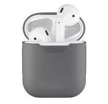 Load image into Gallery viewer, Silicone Case for AirPods GREY
