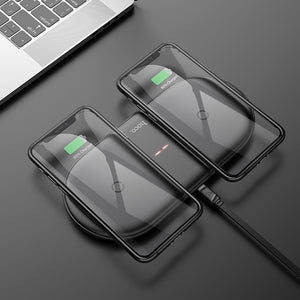 Dual Power Wireless Fast Charger