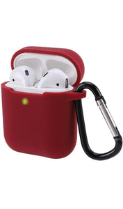 Silicone Case for AirPods LIGHT POMEGRANATE