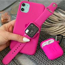 Load image into Gallery viewer, Silicone Case CANDY PINK
