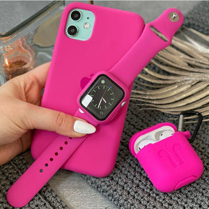 Silicone Case CANDY PINK