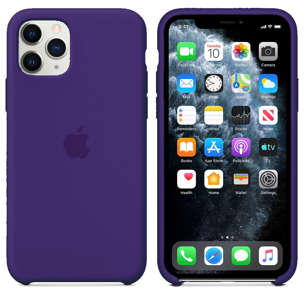 Silicone Case DARK PURPLE