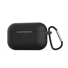 Load image into Gallery viewer, Silicone Case for AirPods BLACK
