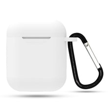 Load image into Gallery viewer, Silicone Case for AirPods WHITE
