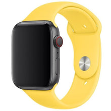 Load image into Gallery viewer, Silicone Watch Band  YELLOW
